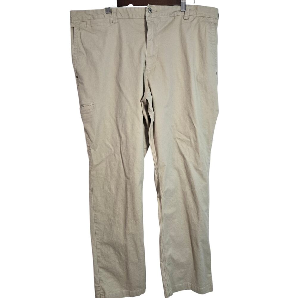 Duluth Trading Co Flex Ballroom Khakis 42×34 | Stretch Work Pants